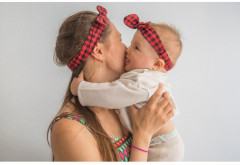 Набор повязок на голову «Клеточка» - Фото 6