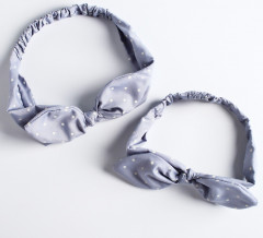 Набор повязок на голову «Нежный горошек» - Фото 1