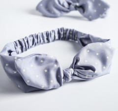 Набор повязок на голову «Нежный горошек» - Фото 2