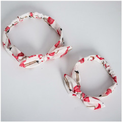 Набор повязок на голову «Фламинго» - Фото 2