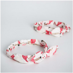 Набор повязок на голову «Фламинго» - Фото 3