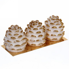 Набор свечей «Шишечки» - Фото 1