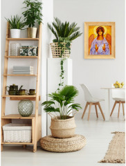 Картина по номерам «Ангел» - Фото 5