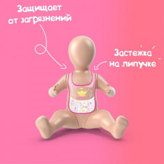 Нагрудник с кармашком «Наша принцесса» - Фото 8