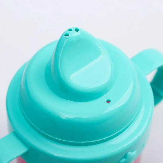 Поильник детский с твёрдым носиком «Зайка Полли»