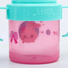 Поильник детский с твёрдым носиком «Зайка Полли» - Фото 4