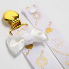 Держатель для пустышки на ленте «Little lady» - Фото 2