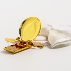 Держатель для пустышки на ленте «Little lady» - Фото 3