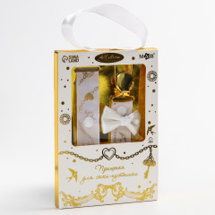 Держатель для пустышки на ленте «Little lady» - Фото 4