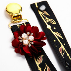 Держатель для пустышки на ленте «Little queen» - Фото 2