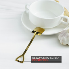 Ложка десертная «Лопата» - Фото 5