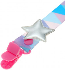 Держатель для пустышки на ленте «Звёздочка» - Фото 1