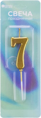 Свеча для торта «Цифра 7» - Фото 1