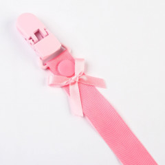 Держатель для пустышки на ленте «Маленькая леди» - Фото 1