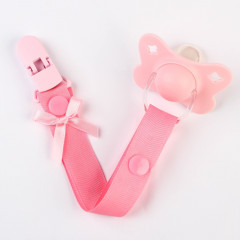 Держатель для пустышки на ленте «Маленькая леди» - Фото 3