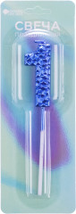 Свеча для торта «Цифра 1» - Фото 1
