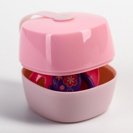 Контейнер для хранения и стерилизации детских сосок и пустышек