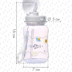 Поильник детский с трубочкой - Фото 3