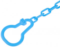 Держатель для пустышки на цепочке «Счастливый малыш» - Фото 3