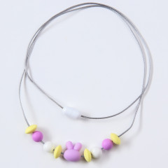 Бусы-прорезыватели «Зайчик» - Фото 3