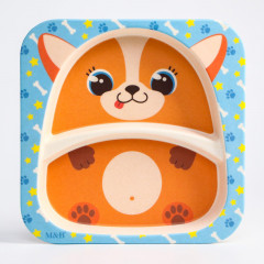 Тарелка детская «Песики» - Фото 3