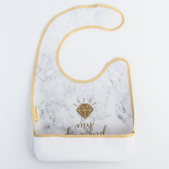 Нагрудник с кармашком «My diamond» - Фото 6