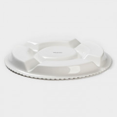 Менажница фарфоровая «Лакомка» - Фото 2