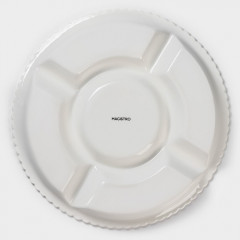 Менажница фарфоровая «Лакомка» - Фото 3