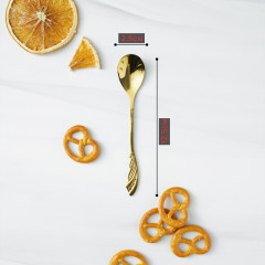 Ложка десертная «Перо» - Фото 2