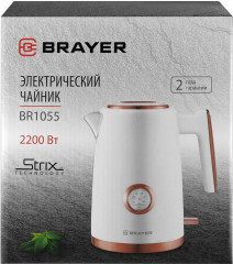 Чайник электрический BR1055 - Фото 11