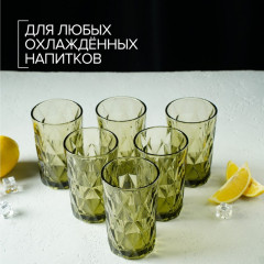 Набор стеклянных стаканов «Круиз» - Фото 1