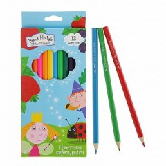 Цветные карандаши (12 цветов) - Фото 1