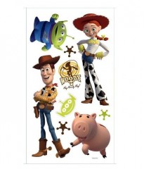 Наклейки для декора «История игрушек 3», 34 шт. - Фото 3