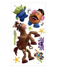 Наклейки для декора «История игрушек 3», 34 шт. - Фото 4