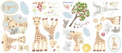 Наклейки для декора - Жираф Софи - Фото 1