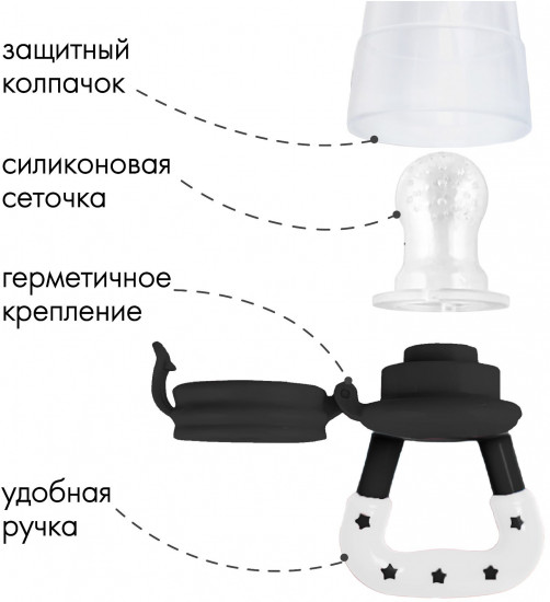 Ниблер для прикорма «Я люблю есть»