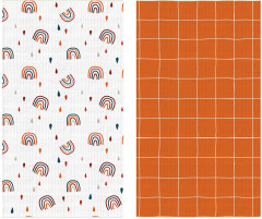 Набор полотенец кухонных - Фото 2