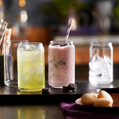 Стеклянный стакан для коктейлей «Юник» - Фото 2