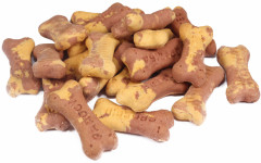 Лакомство для собак «Печенье косточки двухцветные» - Фото 1