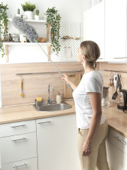 Набор для уборки труднодоступных мест 2 в 1 - Фото 7