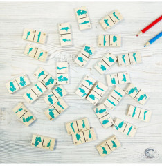 Домино детское «Военная техника» - Фото 2