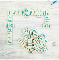 Домино детское «Военная техника» - Фото 3