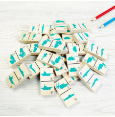 Домино детское «Военная техника» - Фото 4