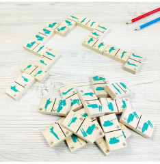 Домино детское «Военная техника» - Фото 5