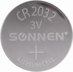 Батарейка литиевая CR2032 - Фото 5