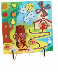 Бизиборд «Мишкина мельница» - Фото 1