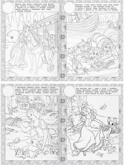 Раскраска «Принцесса Disney» - Фото 2