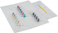 Картина по номерам «Пушистое счастье» - Фото 4