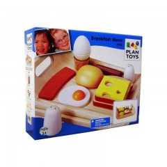 Деревянный набор «Завтрак» - Фото 1