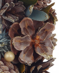 Венок новогодний - Фото 2